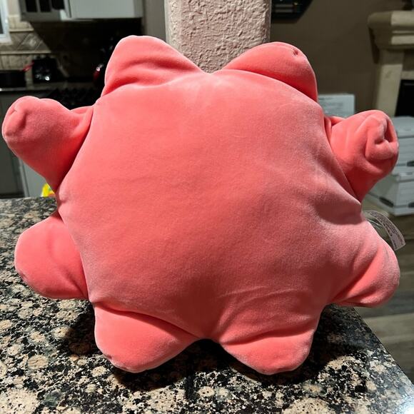 MÉNDAKO Fuwamoko Plush Toy Underwater Walk - Ears move - Rare!! Stuffed - Picture 4 of 7